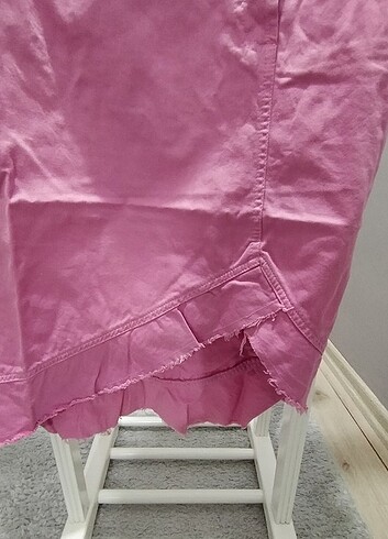 Pembe etek 