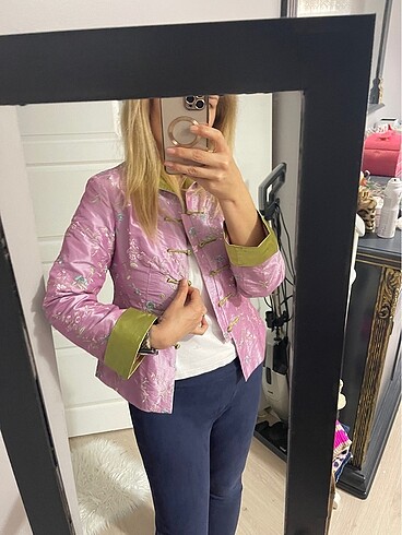 xl Beden çeşitli Renk Otantik ceket