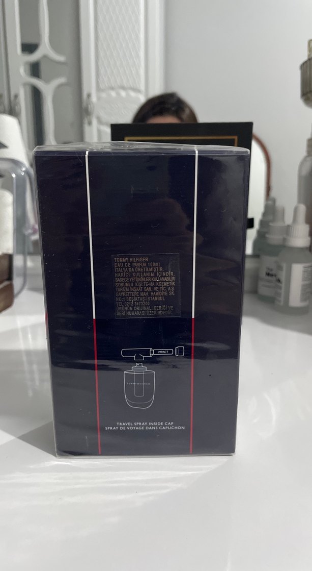 Tommy Hilfiger Impact Intense Erkek Parfümü 100 ml - Görsel 2