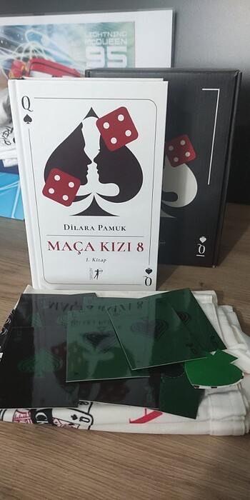  MAÇA KIZI 1 KUTULU SET