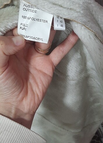 xxl Beden ten rengi Renk Kürklü Kaban
