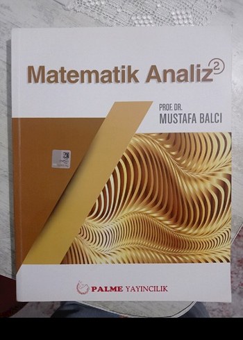 Matematik Analiz 1 - Mustafa Balcı - Görsel 2