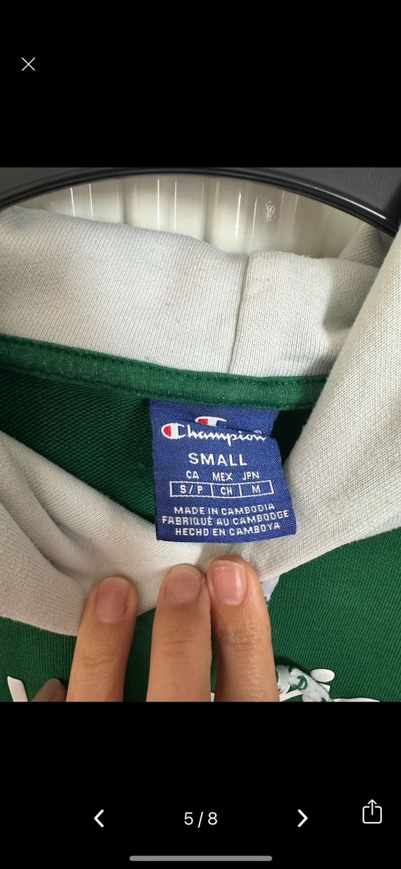 Yeşil Kapüşonlu Kadın Sweatshirt - Görsel 5