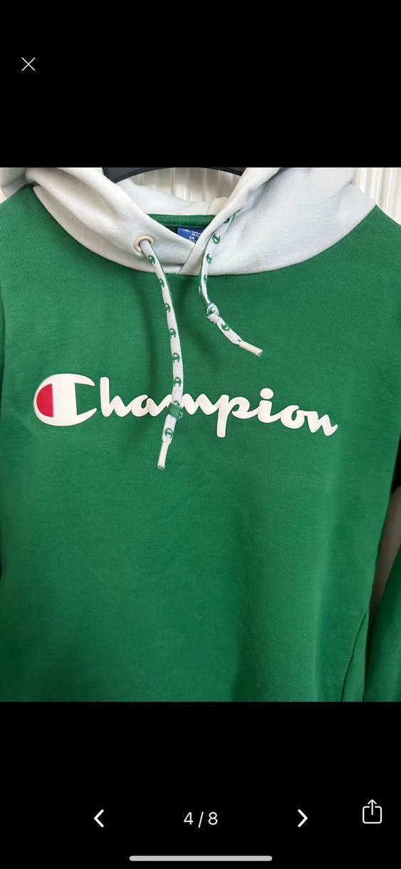 Yeşil Kapüşonlu Kadın Sweatshirt - Görsel 3