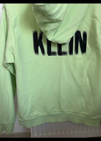 Kadın Yeşil Kapüşonlu Sweatshirt - Görsel 4