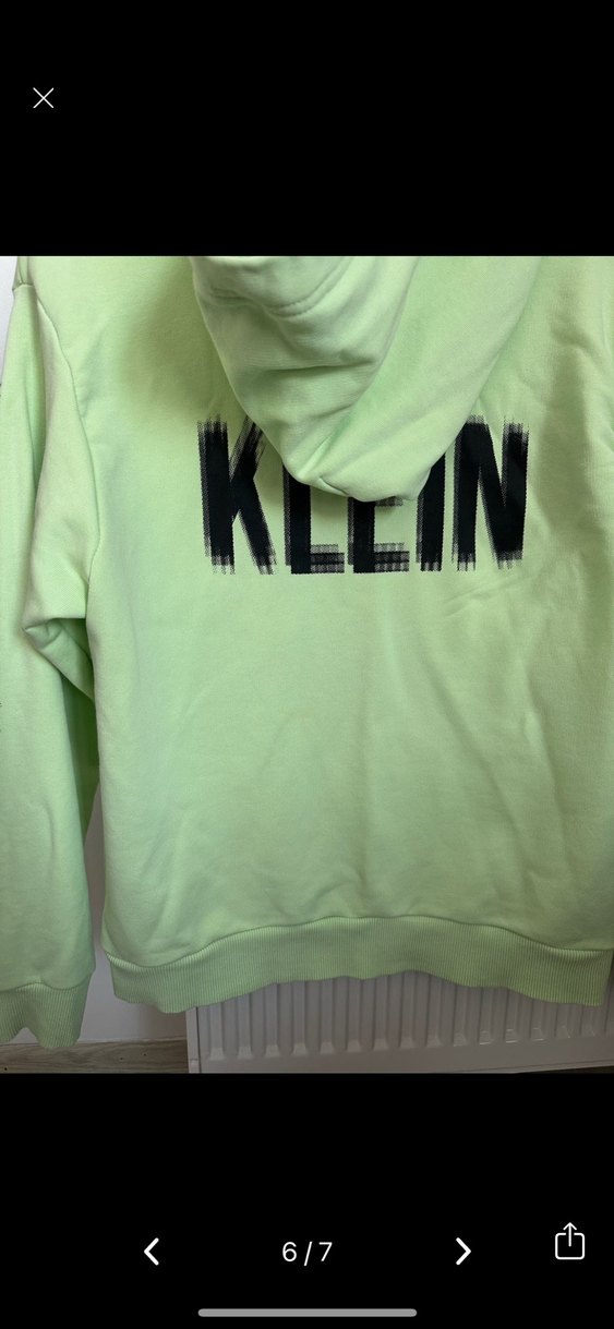 Kadın Yeşil Kapüşonlu Sweatshirt - Görsel 4