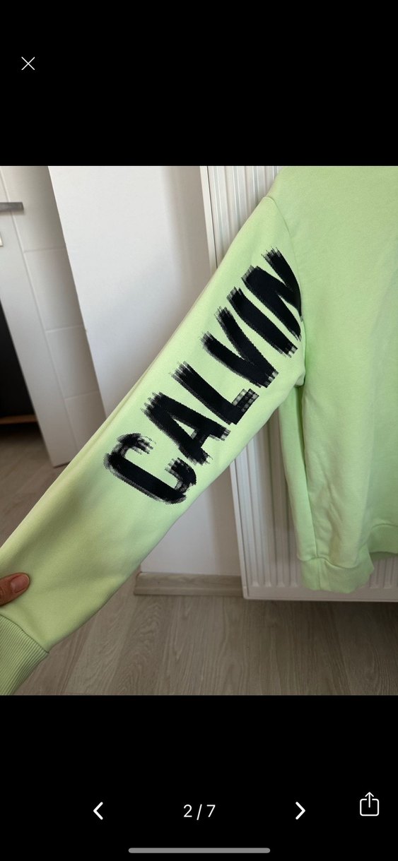 Kadın Yeşil Kapüşonlu Sweatshirt - Görsel 2