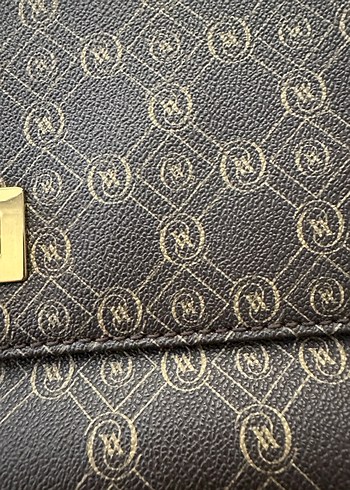 Zincir Detaylı kahverengi vakko Kadın Çanta - Görsel 3