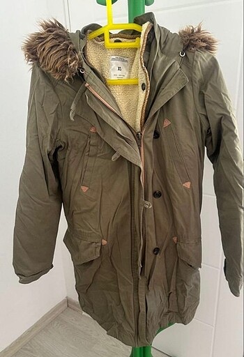 Zara Zara haki parka