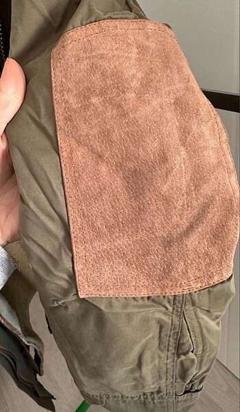 Zara haki parka - Görsel 7