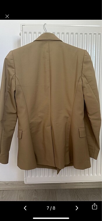 Mango camel blazer - Görsel 7