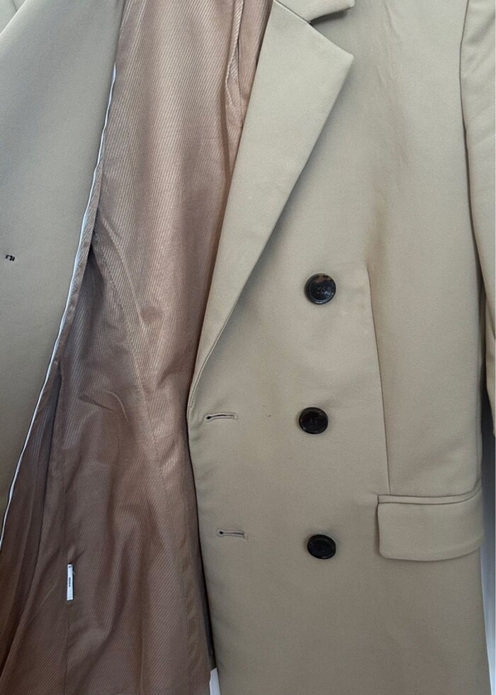 Mango camel blazer - Görsel 4