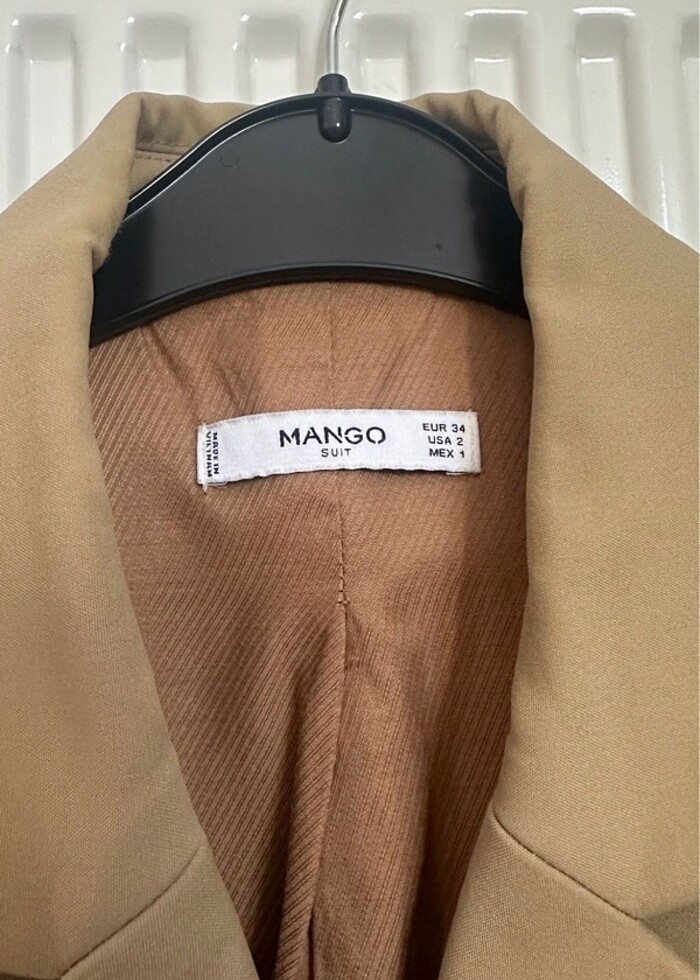 Mango camel blazer - Görsel 3