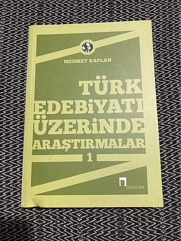 Mehmet Kaplan/ Türk Edebiyatı Üzerinde Araştırmalar-1