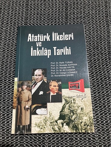 Atatürk İlkeleri ve İnkılâp Tarihi/ Yargı yayınevi
