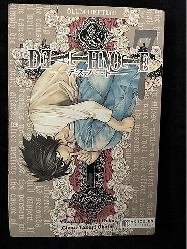 Beden Death Note Manga