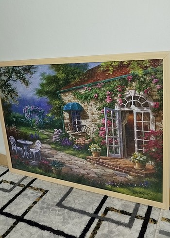 1000 parça çerçeveli puzzle - Görsel 2