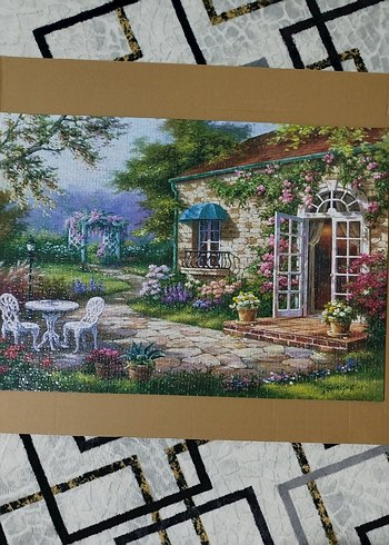1000 parça çerçeveli puzzle - Görsel 3