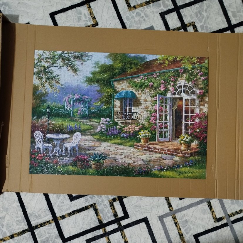 1000 parça çerçeveli puzzle - Görsel 3