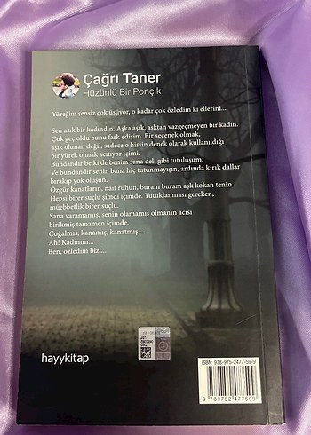 Hüzünlü Bir Ponçik - Çağrı Taner - Görsel 2