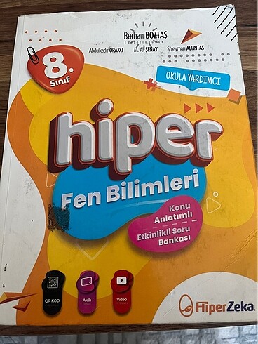 8. Sınıf Hiper Fen Bilimleri Soru Bankası