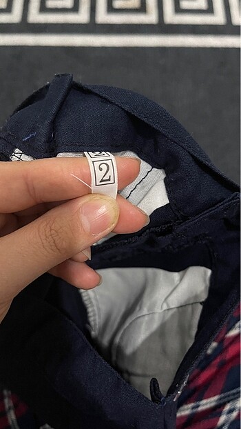 24-36 Ay Beden Erkek çocuk pantolon