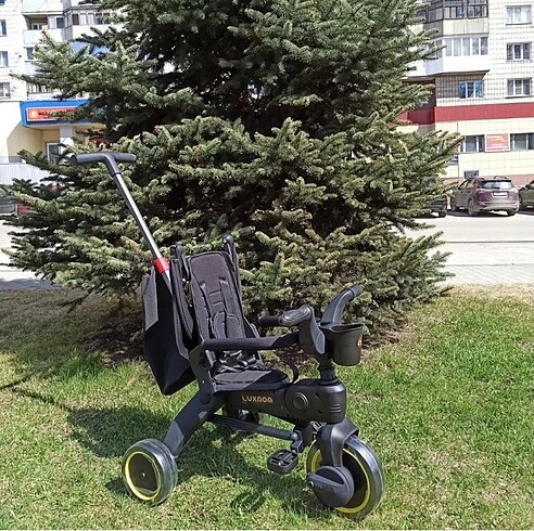 Katlanabilir çocuk bisikleti