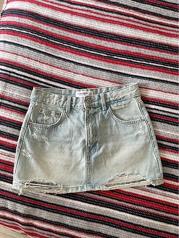 Denim etek / kot etek