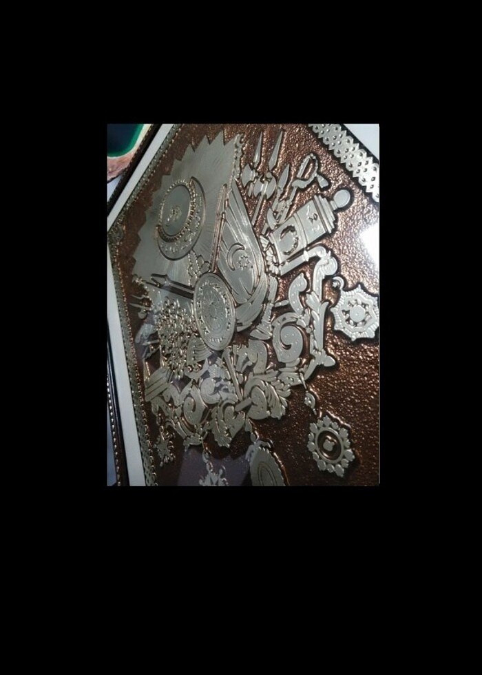 Osmanlı devlet arması tablosu - Görsel 2