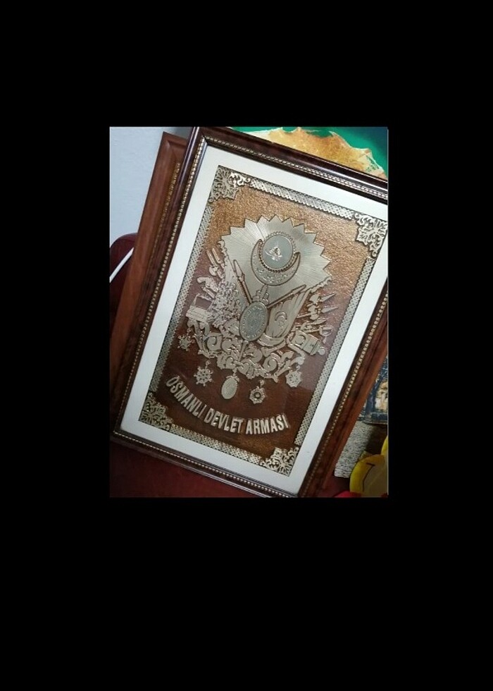 Osmanlı devlet arması tablosu - Görsel 3