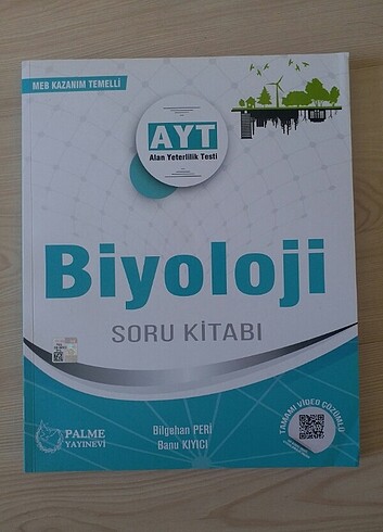 Palme ayt biyoloji