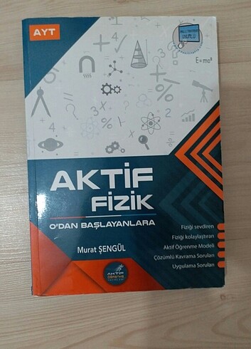 Aktif yayınları fizik