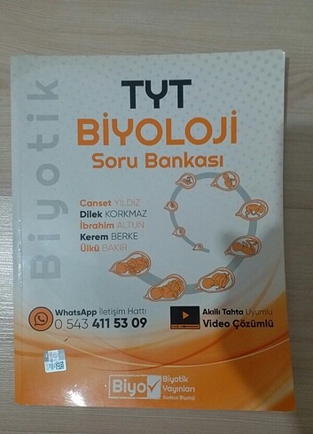 Biyotik tyt biyoloji