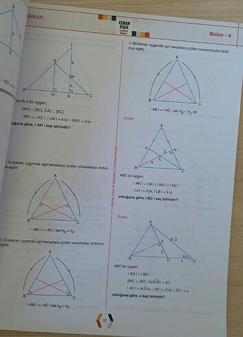 Kenan kara ile geometri