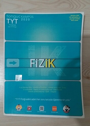 Tonguç kampus tyt fizik