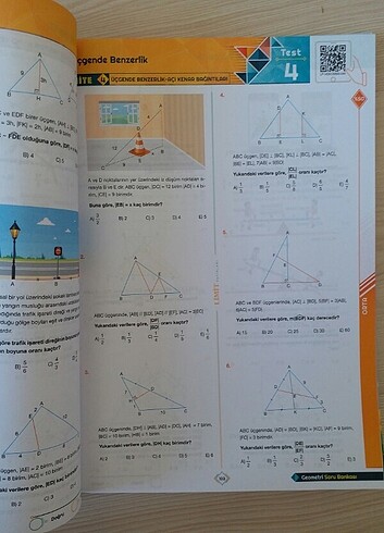 Beden Limit yayınları geometri