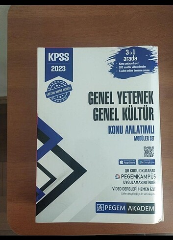 Pegem kpss 2023 konu anlatım