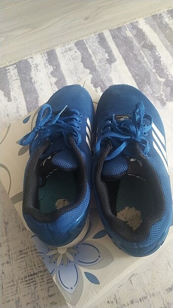 37 Beden mavi Renk Spor ayakkabı 