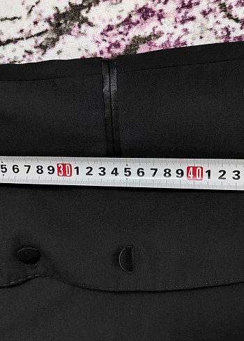 çocuk siyah  smokin takım elbise - Görsel 6