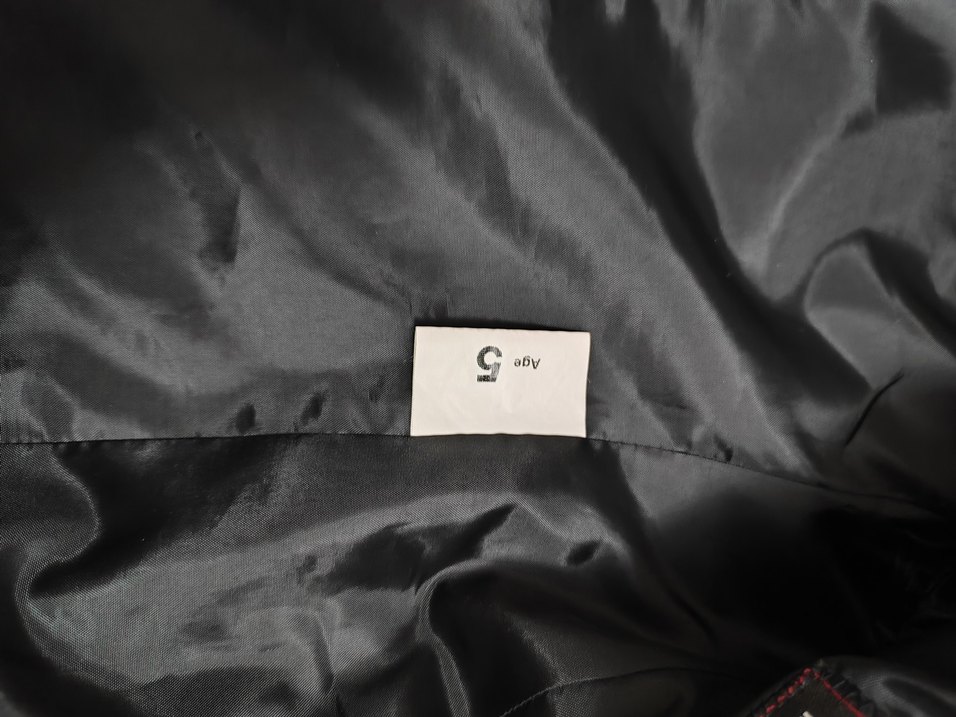 çocuk siyah  smokin takım elbise - Görsel 3