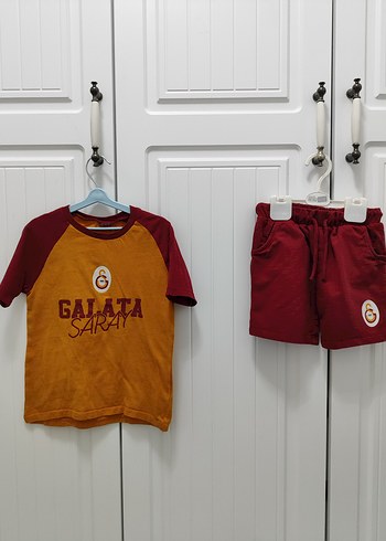 GalataSaray Baskılı Erkek Çocuk Takım
