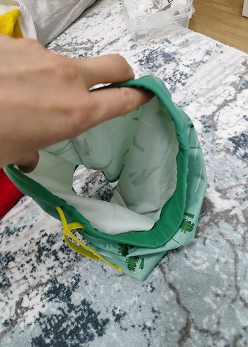 Yeşil Desenli Erkek Çocuk Deniz Şortu - Görsel 3