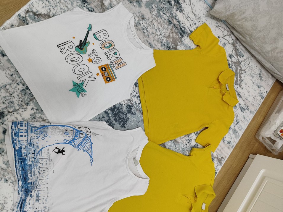 toplu çocuk tişört - Görsel 2