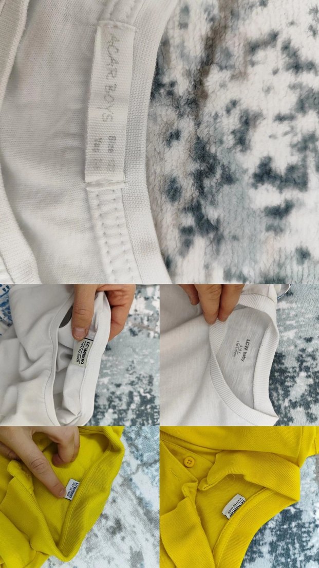 toplu çocuk tişört - Görsel 3