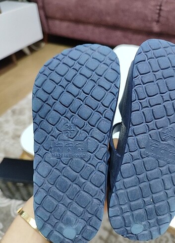 26 Beden çeşitli Renk ÇOCUK SANDALET