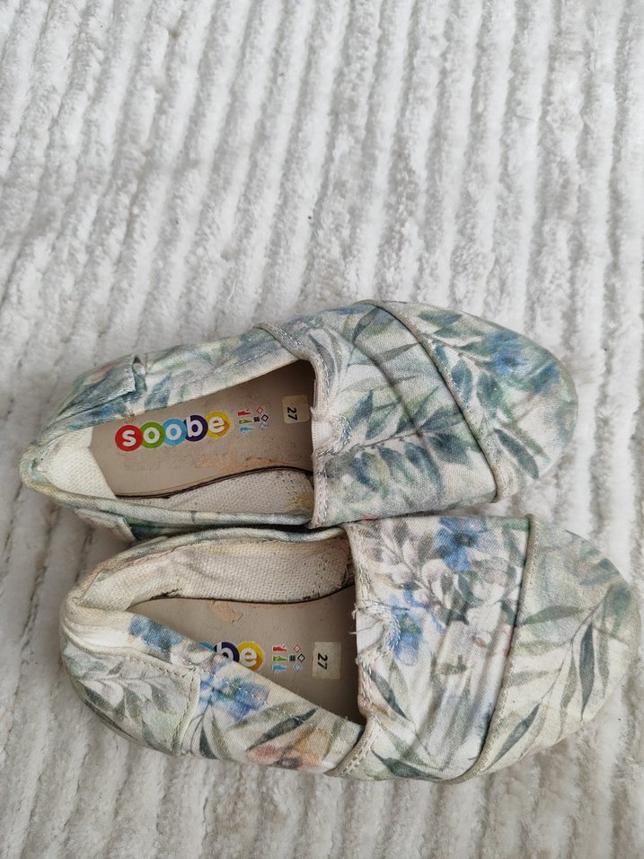 TOMS ÇOCUK BABET YAZLİK SANDALET - Görsel 5