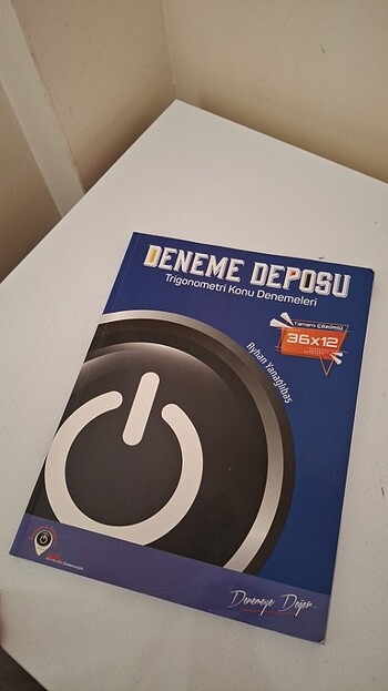 Deneme deposu acil yayınları trigonometri matematik deneme