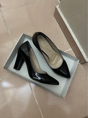 Zara zara topuklu ayakkabı