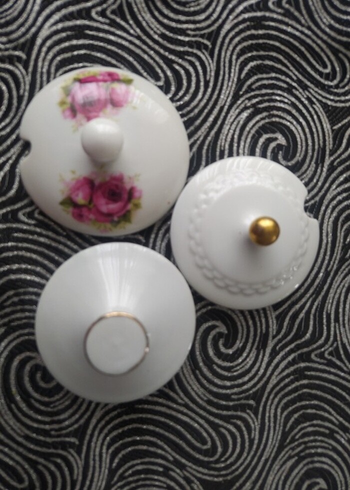 DAMGALI PORSELEN LOT - Görsel 3