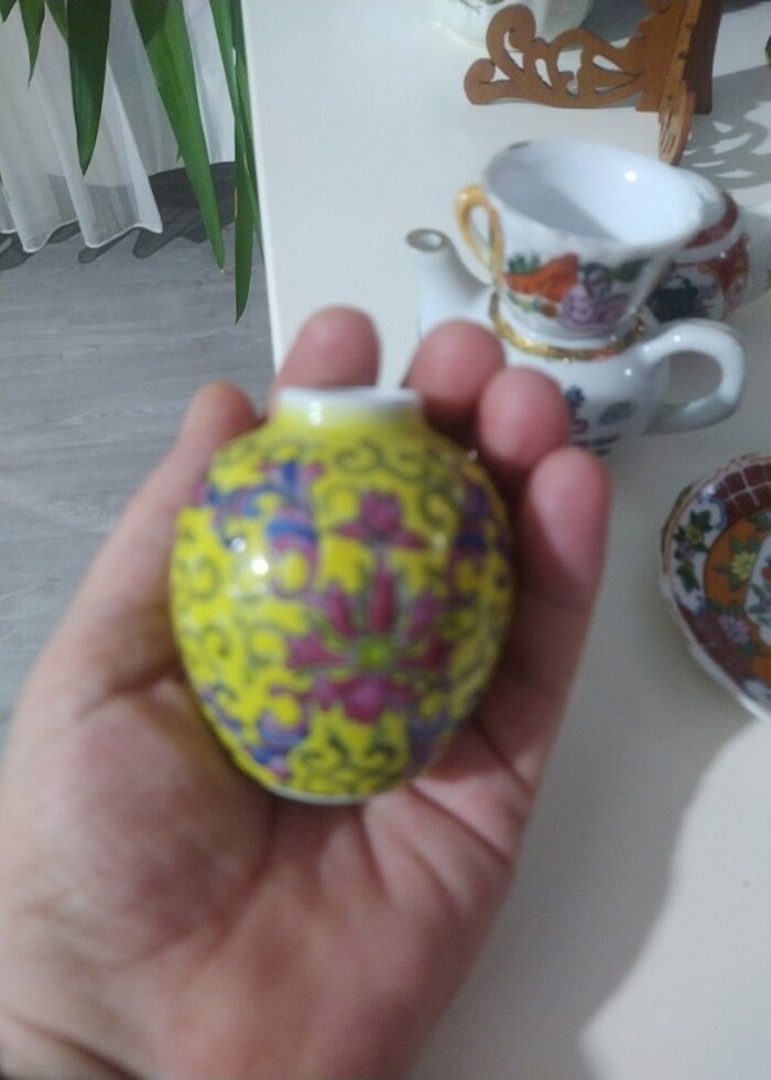 MİNYATÜR EL BOYAMA LOT - Görsel 2